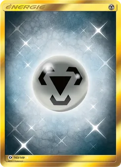 Carte Pokémon Énergie Métal 163