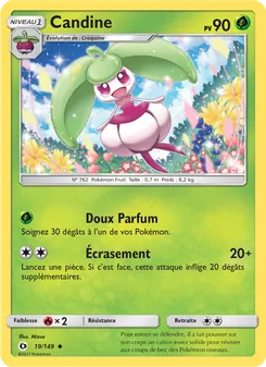 Carte Pokémon Candine 19