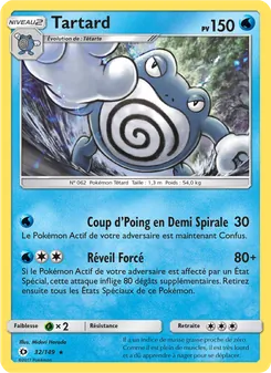 Carte Pokémon Tartard 32