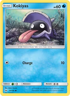 Carte Pokémon Kokiyas 33