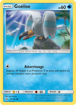 Carte Pokémon Goélise 37