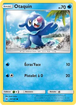 Carte Pokémon Otaquin 39