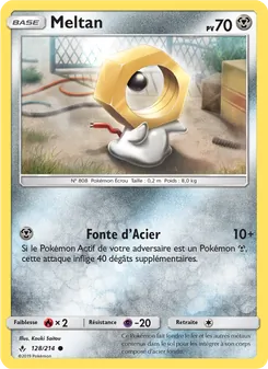 Carte Pokémon Meltan 128
