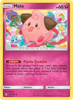 Carte Pokémon Mélo 131