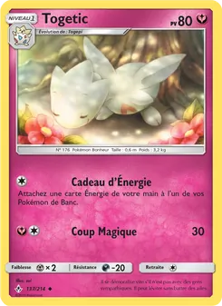 Carte Pokémon Togetic 137