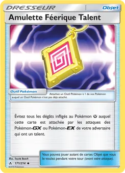Carte Pokémon Amulette Féerique Talent 171