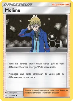 Carte Pokémon Molène 181