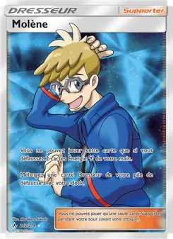 Carte Pokémon Molène 212