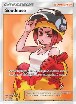 Carte Pokémon Soudeuse 214