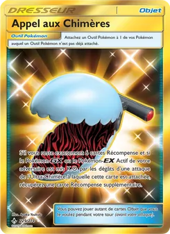 Carte Pokémon Appel aux Chimères 229