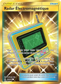 Carte Pokémon Radar Électromagnétique 230