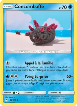 Carte Pokémon Concombaffe 53