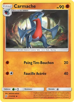Carte Pokémon Carmache 113 — Harmonie des Esprits