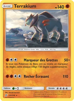 Carte Pokémon Terrakium 122