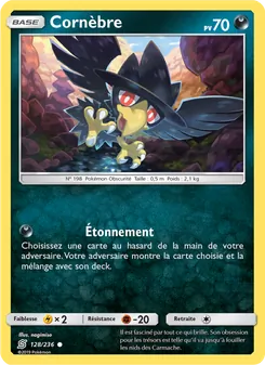 Carte Pokémon Cornèbre 128 — Harmonie des Esprits