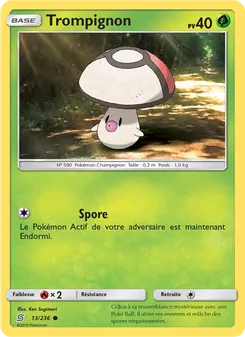 Carte Pokémon Trompignon 13 — Harmonie des Esprits