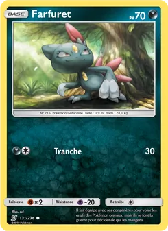 Carte Pokémon Farfuret 131
