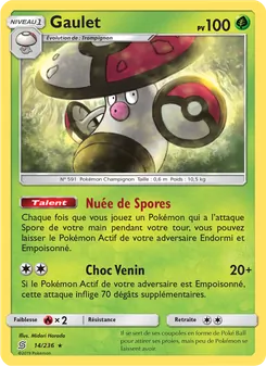 Carte Pokémon Gaulet 14 — Harmonie des Esprits