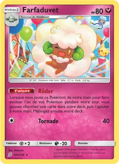 Carte Pokémon Farfaduvet 144 — Harmonie des Esprits