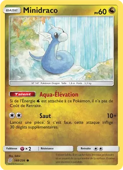 Carte Pokémon Minidraco 148 — Harmonie des Esprits