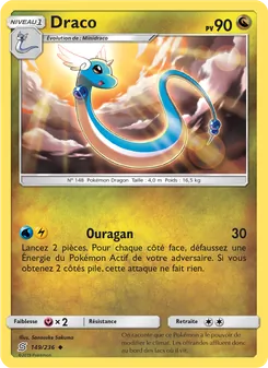 Carte Pokémon Draco 149 — Harmonie des Esprits