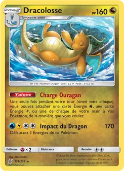 Carte Pokémon Dracolosse 151 — Harmonie des Esprits