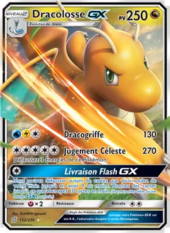 Carte Pokémon Dracolosse GX 152 — Harmonie des Esprits