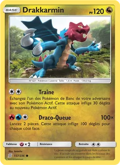Carte Pokémon Drakkarmin 157 — Harmonie des Esprits