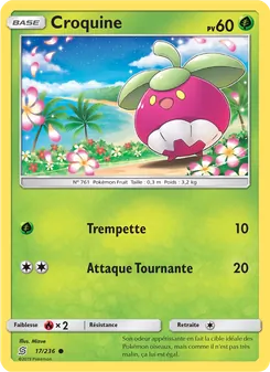 Carte Pokémon Croquine 17 — Harmonie des Esprits