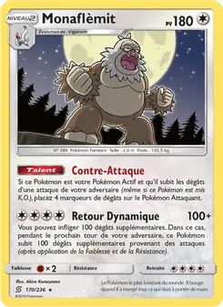 Carte Pokémon Monaflèmit 170