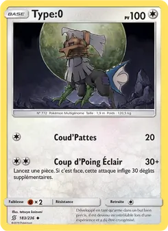 Carte Pokémon Type:0 183