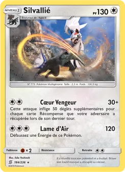 Carte Pokémon Silvallié 184 — Harmonie des Esprits