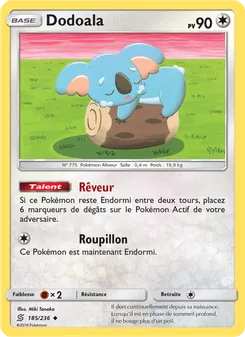 Carte Pokémon Dodoala 185 — Harmonie des Esprits