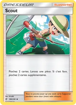 Carte Pokémon Scout 189