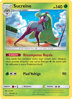 Carte Pokémon Sucreine 19 — Harmonie des Esprits