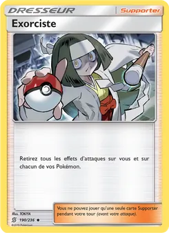 Carte Pokémon Exorciste 190