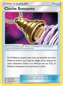 Carte Pokémon Cloche Sonnante 194