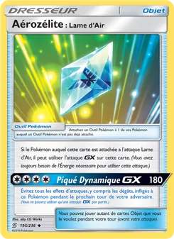 Carte Pokémon Aérozélite : Lame d’Air 195