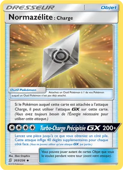 Carte Pokémon Normazélite : Charge 203