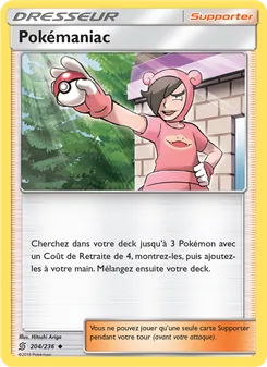 Carte Pokémon Pokémaniac 204 — Harmonie des Esprits