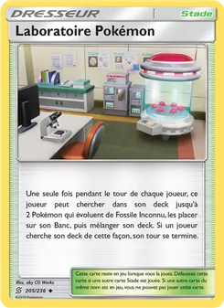 Carte Pokémon Laboratoire Pokémon 205 — Harmonie des Esprits