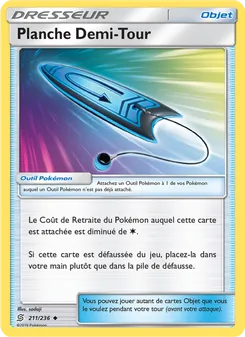 Carte Pokémon Planche Demi-Tour 211 — Harmonie des Esprits