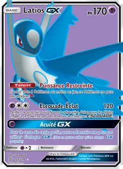 Carte Pokémon Latios GX 223 — Harmonie des Esprits