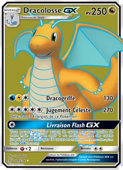Carte Pokémon Dracolosse GX 229 — Harmonie des Esprits