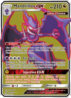 Carte Pokémon Mandrillon GX 230