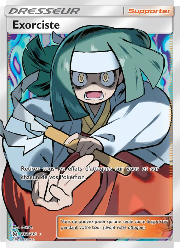Carte Pokémon Exorciste 232/236 de l'extension Harmonie des Esprits