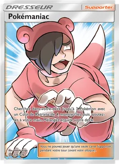 Carte Pokémon Pokémaniac 236