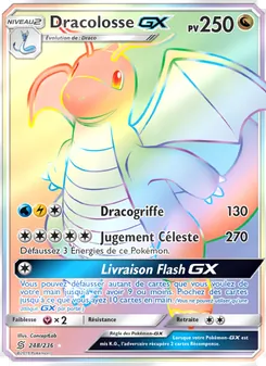 Carte Pokémon Dracolosse GX 248 — Harmonie des Esprits