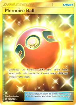 Carte Pokémon Mémoire Ball 250