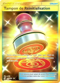 Carte Pokémon Tampon de Réinitialisation 253 — Harmonie des Esprits
